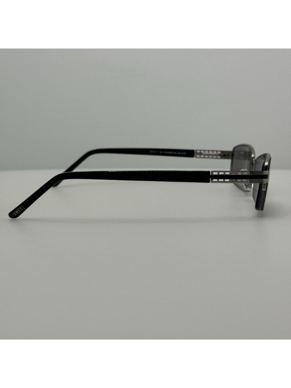 BMEC Big Idea Gunmetal Black Eyeglasses Eye Glasses Frames 57-17-150 - Picture 2 of 6